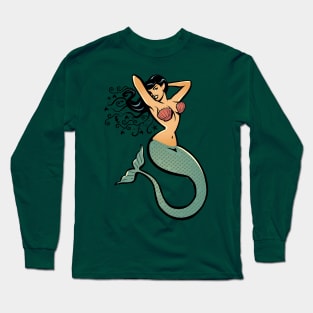 Mermaid Long Sleeve T-Shirt